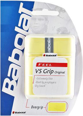 Babolat VS Original Overgrips (3 Pack) -Yellow