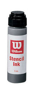 Wilson stencil ink black