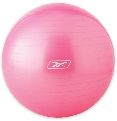 Reebok Gym Ball with DVD- Pink