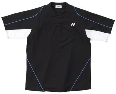 Yonex Mens W1803 T-Shirt- Black/White