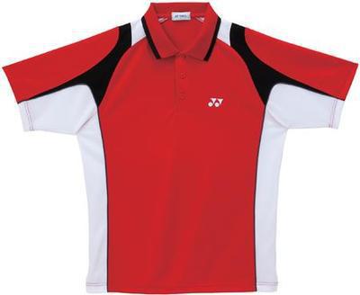 Yonex Boys Polo Shirt 2009 - red