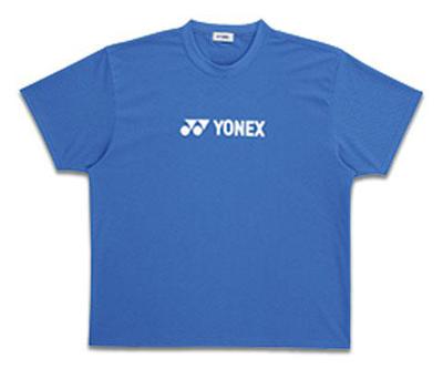Yonex Mens T-Shirt Light Blue