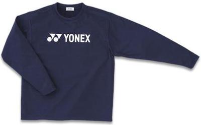 Yonex Long Sleeve T-Shirt- Navy Blue