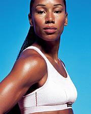 Shock Absorber Cotton Soft Sports Bra Top White (rrp �25)<BR>support level 2