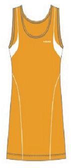Head Womens Dress Sun Orange