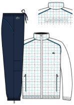 Lacoste Mens Tracksuit 08 White/Blue