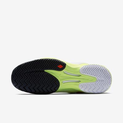Nike Womens Lunar Ballistec 1.5 Tennis Shoes - White/Volt/Pink Pow - main image