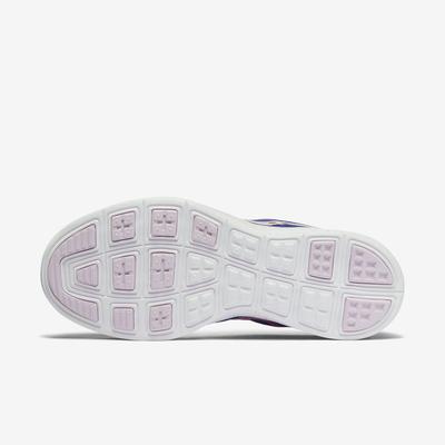Nike Womens LunarTempo Running Shoes - Deep Royal Blue/Fuchsia - main image