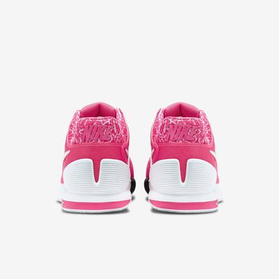 Nike Womens Zoom Cage 2 Tennis Shoes - Pink/White - main image