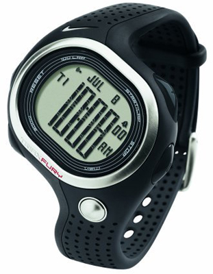 Nike Mens Triax 100 Digital Sports Watch- Black