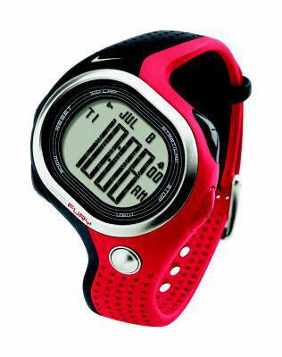 Nike Mens Triax 100 Digital Sports Watch- Red