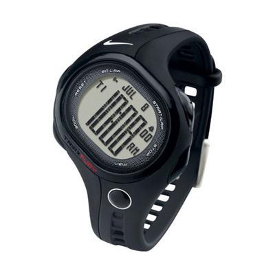 Nike Mens Triax Fury 50 Super Watches- Black