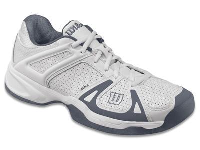Wilson Mens Stance Carpet Tennis Shoes - White/Flint Grey