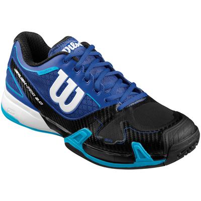Wilson Mens Rush Pro 2.0 All Court Tennis Shoes - Blue - main image