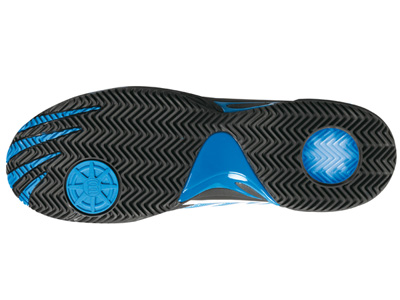 Wilson Tennis Shoes Women on Wilson Mens Tour Vision Tennis Shoes White Black Blue Tennisnuts