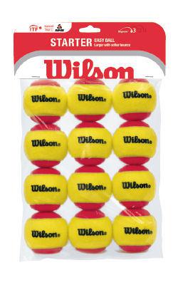Wilson EZ Hit Foam Ball- Pack of 6