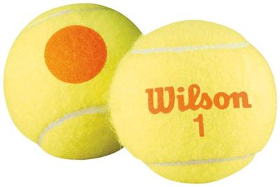 Wilson EZ Hit Foam Ball- Pack of 6