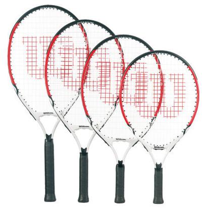Wilson Roger Federer Junior Tennis Rackets- Sizes 19/21/23/25/26 inches