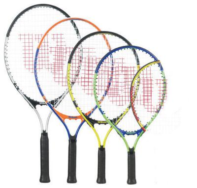 Wilson Slam Junior Tennis Rackets- Sizes 17/19/21/23/25 inches