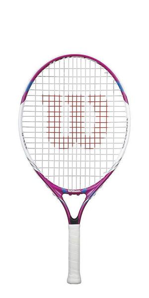 Wilson Juice 23 Inch Junior Tennis Racket (Aluminium) - Pink - main image