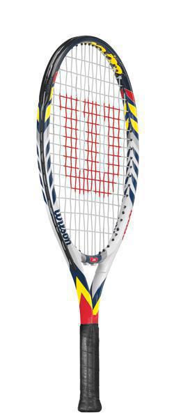 Wilson Steam 21 Junior Tennis Racket (Aluminium, 2013) - main image