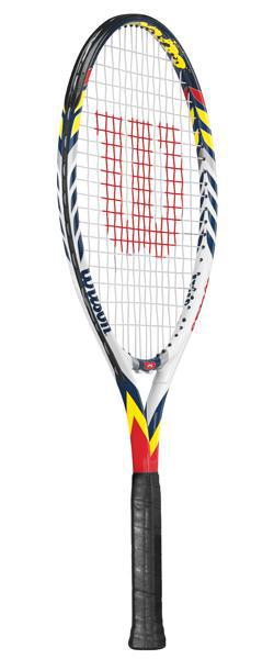 Wilson Steam 25 Junior Tennis Racket (Aluminium)