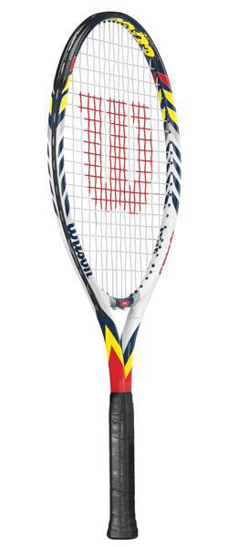 Wilson Steam 25 Junior Tennis Racket (Aluminium, 2013) - main image