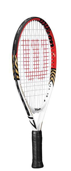 Wilson Roger Federer 17 Junior Tennis Racket (Aluminium)