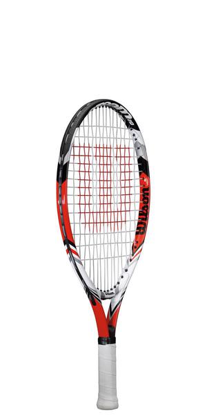 Wilson Steam 19 Junior Tennis Racket (Aluminium) - main image