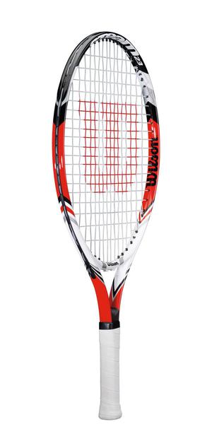Wilson Steam 23 Junior Tennis Racket (Aluminium) - main image