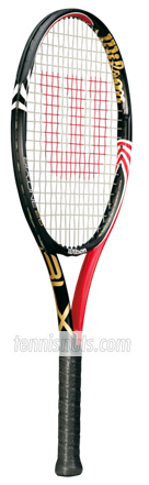 Wilson [K] Factor K-Six One 26 Junior Tennis Racket (rrp �50)