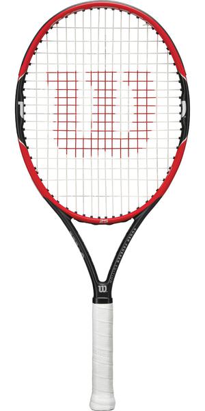 Wilson Pro Staff 25 Inch Junior Tennis Racket (Graphite) - main image