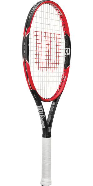 Wilson Pro Staff 25 Inch Junior Tennis Racket (Graphite) - main image