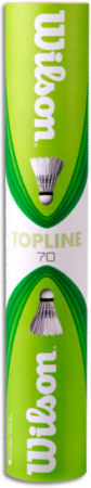 Wilson Top Line 70 Badminton Shuttles
