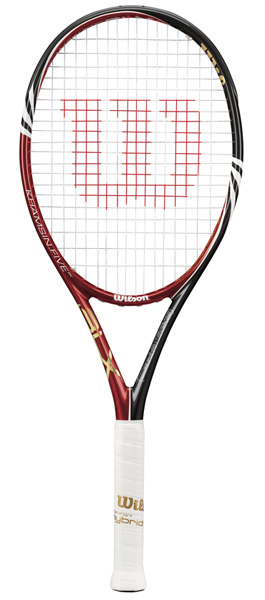  Wilson Khamsin Five.BLX 98 Tennis Racket