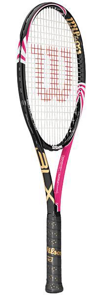 Wilson BLX Blade 98 Pink Tennis Racket (inc BLX Cover)