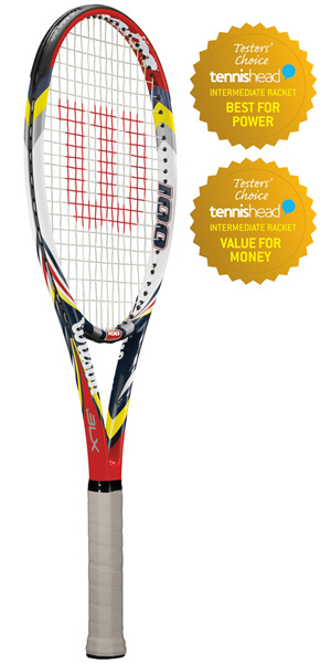 Wilson Steam 100 BLX Tennis Racket