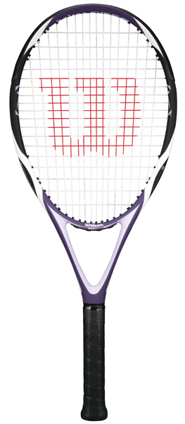 Wilson [K] Factor [K]Amethyst 107 Tennis Racket (+ Free Balls)