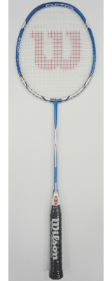 Wilson [K] Dyna PX 3000 Badminton Racket - Blue/white