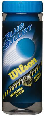 Wilson Blue Bullet Racketball Balls (Tube of 3): Quantity Deals