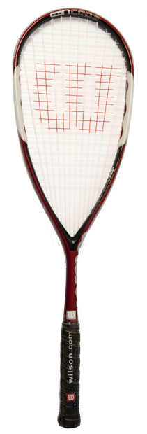 Wilson nCode nCourt Squash Racket (rrp �80)