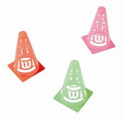 Wilson EZ Safety Cones (Pack of 6)