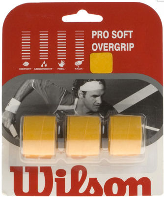 Wilson Soft Overgrip- Gold