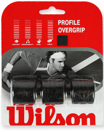 Wilson Profile Overgrips- Black