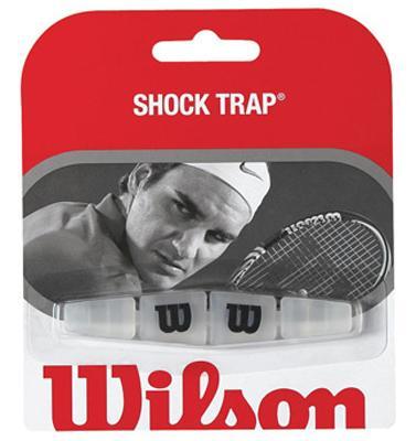 Wilson Shock Trap Dampener: 1 pack Clear/Black