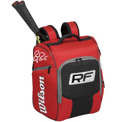 Wilson Federer Elite Backpack - Red/Black