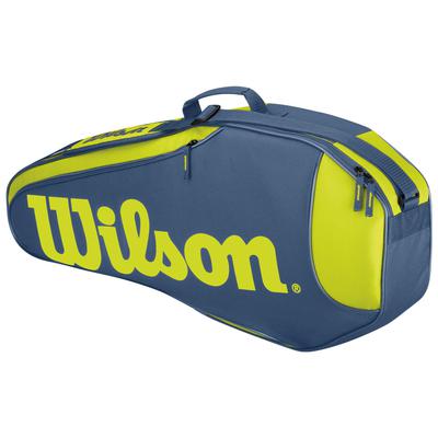 Wilson Burn Team Rush 3 Pack Bag - Blue/Yellow