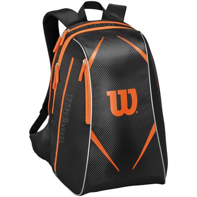 Wilson Burn Topspin Backpack - Black/Orange
