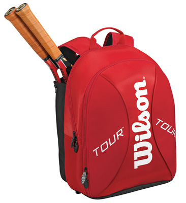 Wilson Tour Red Backpack