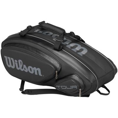 Wilson Tour V 9 Pack Bag - Black - main image